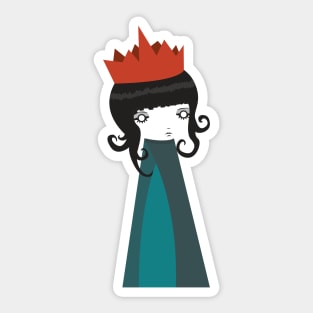 Queen Sticker